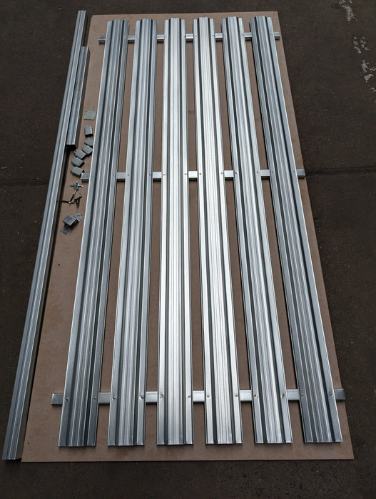 Lamellenwand nach Maß