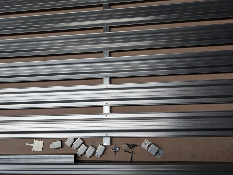 Lamellenwand nach Maß