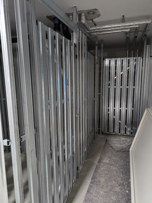 Lamellenwand nach Maß