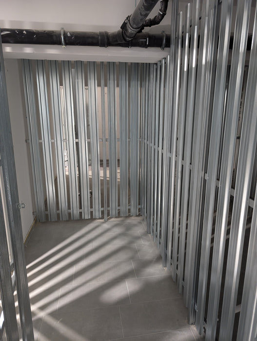 Lamellenwand nach Maß