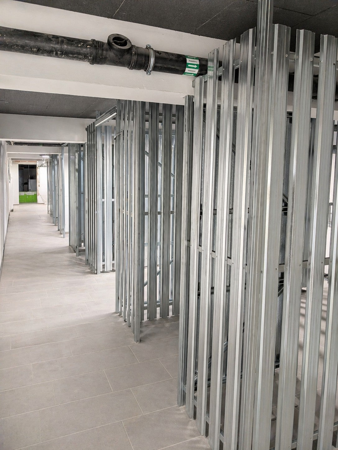 Kellerabteile Lamellen Tennwand System