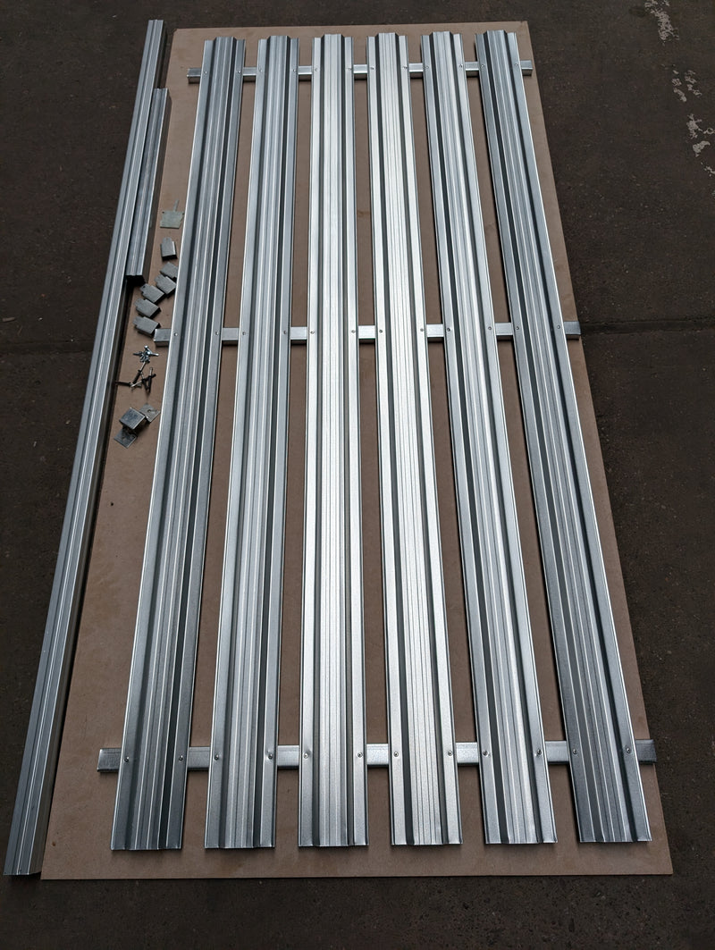 Lamellen-Element für Kellertrennwand 945 × 2000 mm