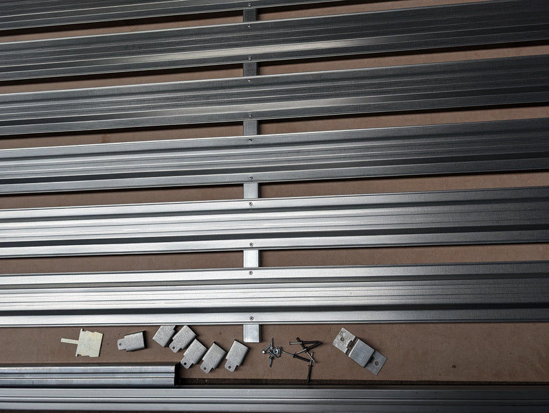 Lamellen-Element für Kellertrennwand 945 × 2000 mm