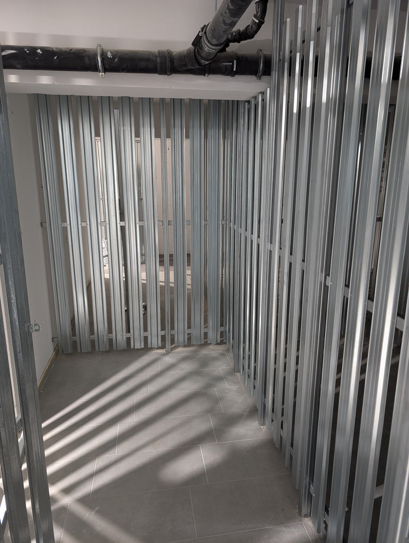 Lamellen-Element für Kellertrennwand 945 × 2000 mm