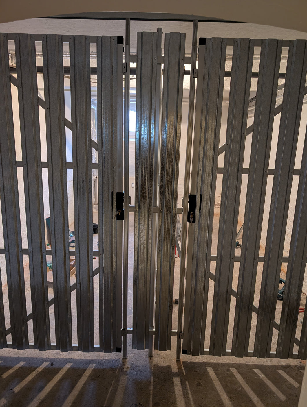 Tür Lamelle 780x2000mm , mit PZ und Zubehör