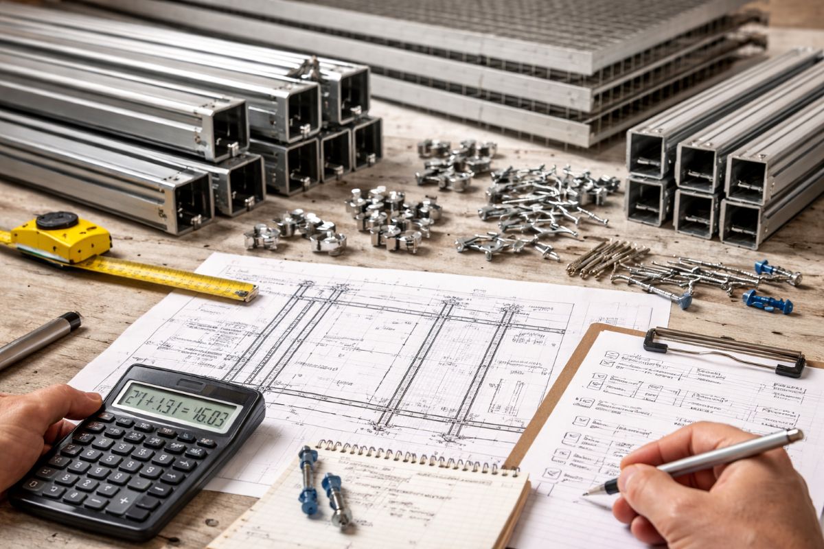 Planung & Materialermittlung